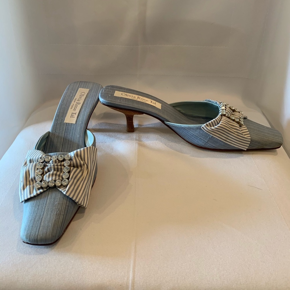 Olivia Rose Tal Kitten Heels